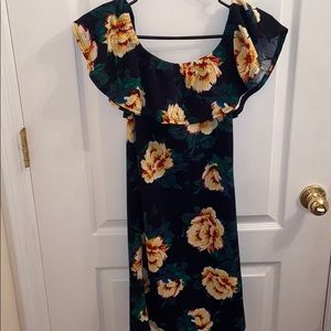 Off the shoulder dress